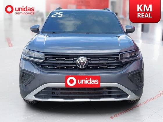 VOLKSWAGEN T-CROSS 1.0 200 TSI TOTAL FLEX AUTOMÁTICO